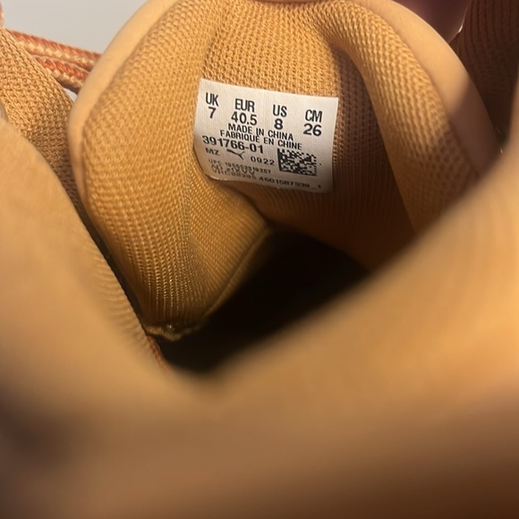 Puma Rebound Rugged Gold Men 8 - Picture 5 of 6